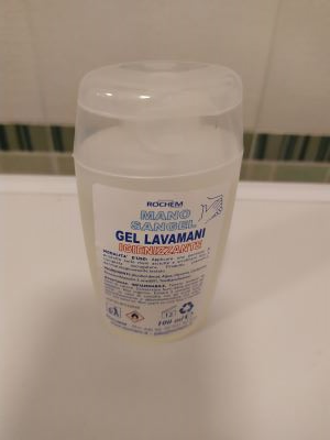 Gel Lavamani Igienizzante
