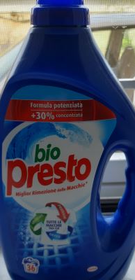 Bio Presto formula potenziata