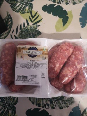 Salsiccia pacco famiglia 