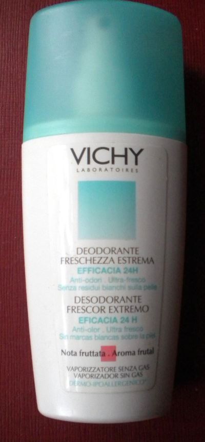 Vichy deodorante freschezza estrema 
