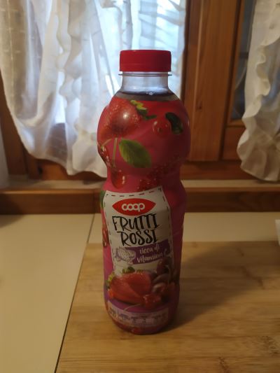 Succo di frutta - Frutti rossi