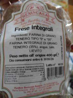 Frise integrali 