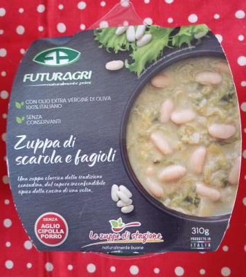 Zuppa di scarola e fagioli 