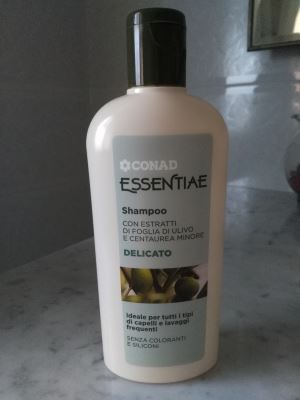 Essentiae shampoo delicato