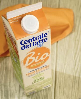 Latte senza lattosio bio PARZIALMENTE SCREMATO