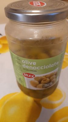 Olive denocciolate 