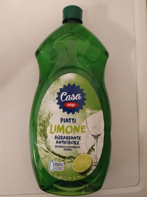 Piatti Limone - Sgrassatore antiodore