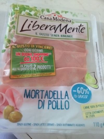 Liberamente mortadella di pollo