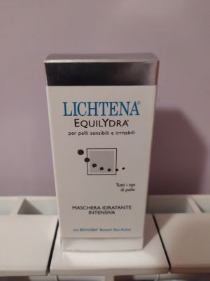 Maschera idratante intensiva