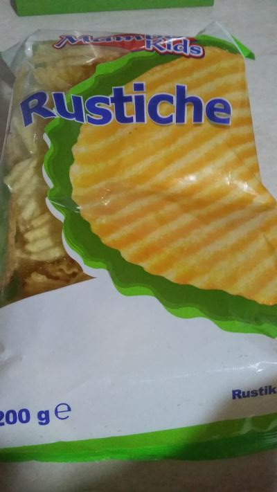 Patatine rustiche