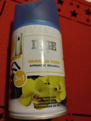 Ricarica per Profumatore ambiente fragranza vaniglia nera