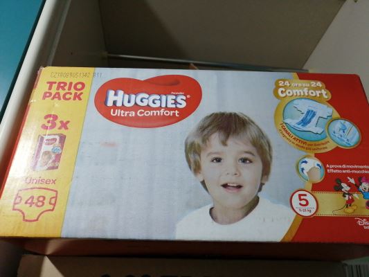 Huggies ultraconfort