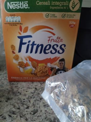 Cereali integrali frutta