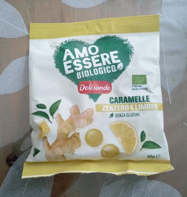 Caramelle zenzero e limone