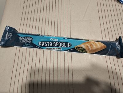 Pasta sfoglia rettangolare