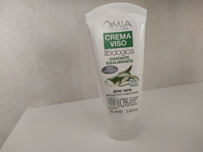 Crema viso biologica idratante equilibrante 