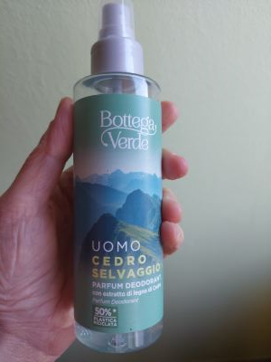 Cedro Selvaggio   Parfum Deodorant per uomo 