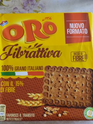 Biscotti Fibrattiva