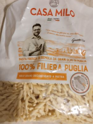 Pasta fresca Trofie