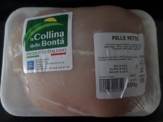 Petto di pollo