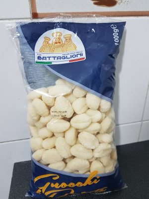 Gnocchi di patate 