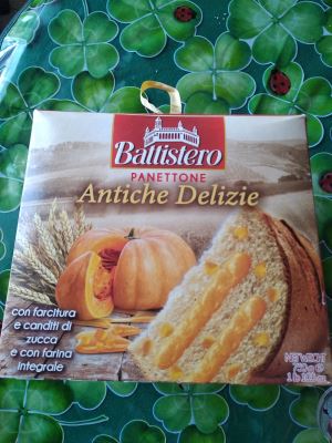 Panettone antiche delizie