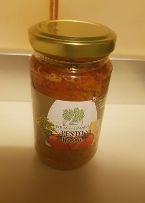 Pesto Rosso Terra di Liguria