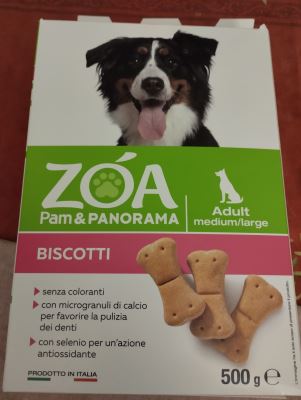 Biscotti per cani adulti di taglia media