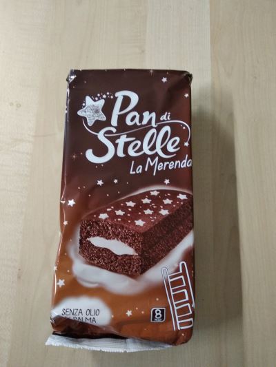 Pan di stelle la merenda