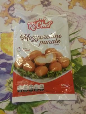 Mozzarelline panate