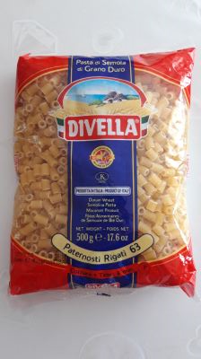 Paternosti rigati 63