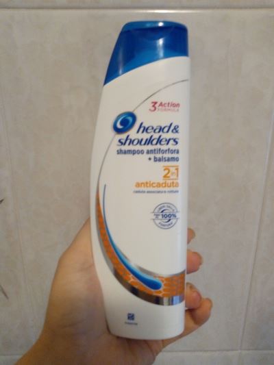 Shampoo antiforfora + balsamo 3 action