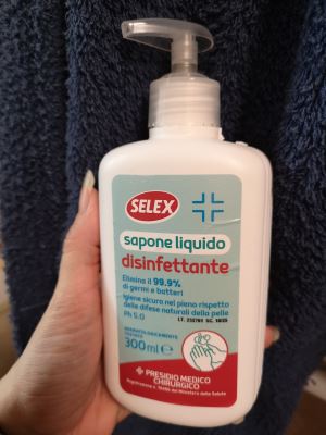 Sapone liquido disinfettante