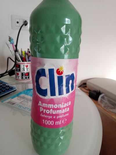 Clin - Ammoniaca profumata
