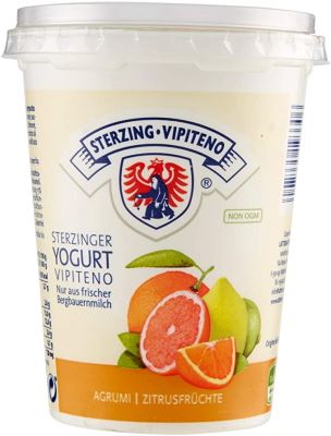 Yogurt agli agrumi