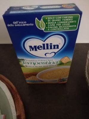 Pastina Primi Mesi - Tempestina