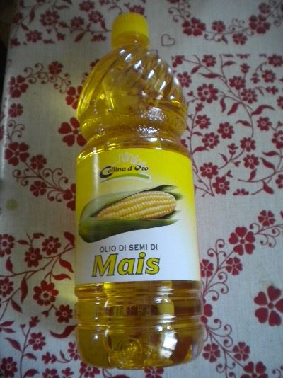 Olio di semi di mais 