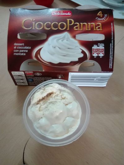 Dessert CioccoPanna