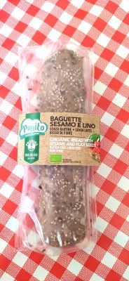 Baguette sesamo e lino 