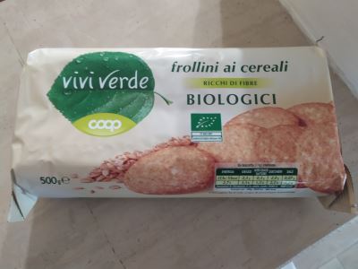 Frollini ai Cereali - Biologici