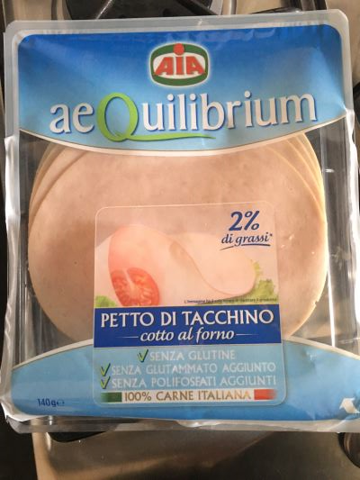 Aequilibrium tacchino
