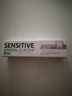 Mentadent sensitive mineral active 