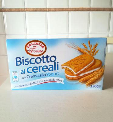 Biscotto ai cereali