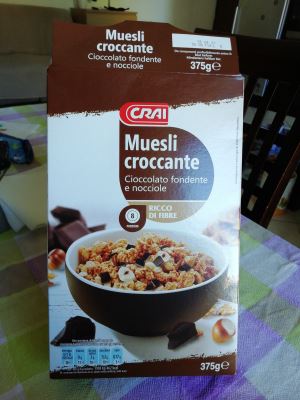 Muesli croccanti