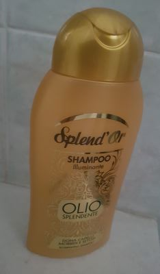 Splend'Or shampoo illuminante 
