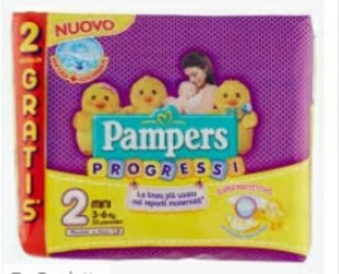 Pampers progressi