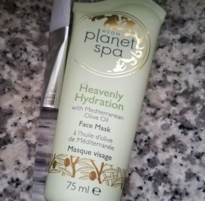 Maschera viso Heavenly Hidration 