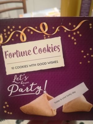 Fortune cookies