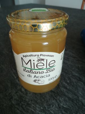 Miele italiano bio di acacia