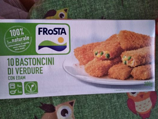 Bastoncini di verdure